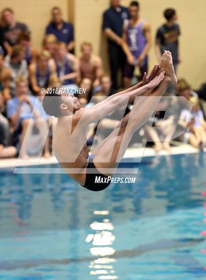 Thumbnail 3 in CHSAA 5A State Diving photogallery.
