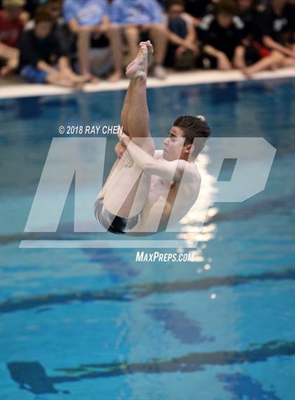 Thumbnail 1 in CHSAA 5A State Diving photogallery.