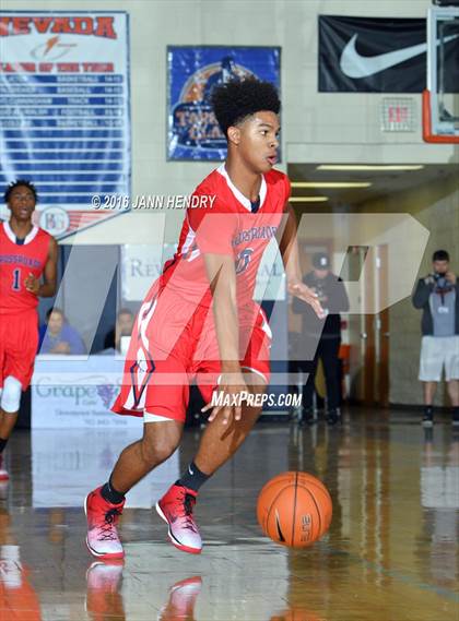 Thumbnail 1 in Crossroads vs. Cathedral Catholic (Tarkanian Classic) photogallery.