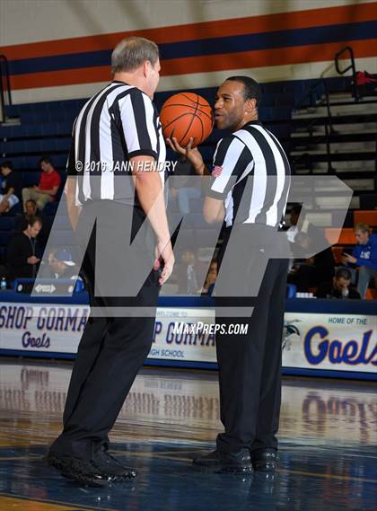 Thumbnail 1 in Crossroads vs. Cathedral Catholic (Tarkanian Classic) photogallery.