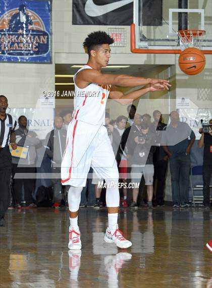 Thumbnail 1 in Crossroads vs. Cathedral Catholic (Tarkanian Classic) photogallery.