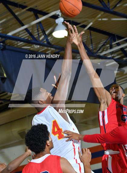 Thumbnail 1 in Crossroads vs. Cathedral Catholic (Tarkanian Classic) photogallery.
