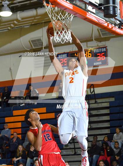 Thumbnail 2 in Crossroads vs. Cathedral Catholic (Tarkanian Classic) photogallery.