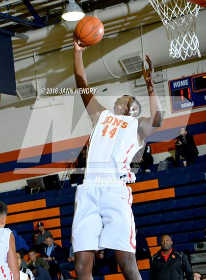 Thumbnail 2 in Crossroads vs. Cathedral Catholic (Tarkanian Classic) photogallery.