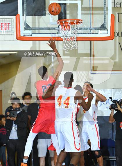 Thumbnail 3 in Crossroads vs. Cathedral Catholic (Tarkanian Classic) photogallery.
