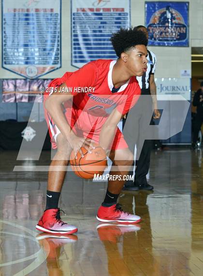Thumbnail 3 in Crossroads vs. Cathedral Catholic (Tarkanian Classic) photogallery.