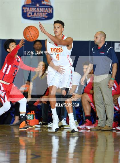 Thumbnail 1 in Crossroads vs. Cathedral Catholic (Tarkanian Classic) photogallery.