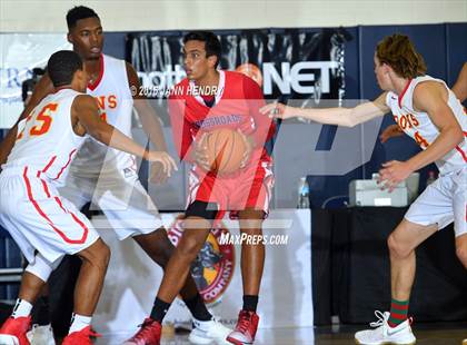 Thumbnail 2 in Crossroads vs. Cathedral Catholic (Tarkanian Classic) photogallery.