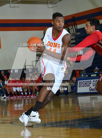 Thumbnail 2 in Crossroads vs. Cathedral Catholic (Tarkanian Classic) photogallery.