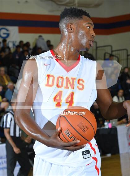 Thumbnail 2 in Crossroads vs. Cathedral Catholic (Tarkanian Classic) photogallery.