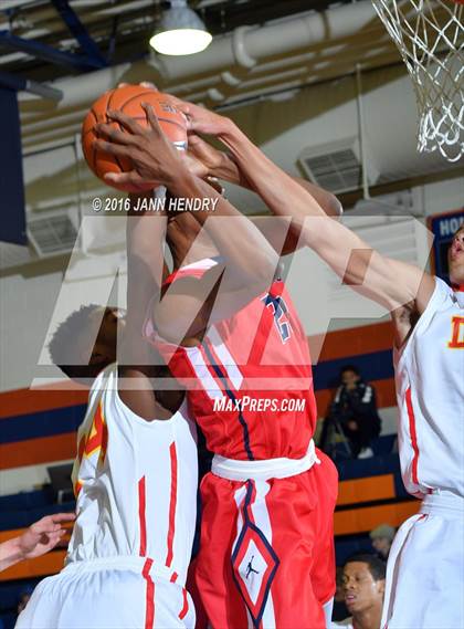 Thumbnail 1 in Crossroads vs. Cathedral Catholic (Tarkanian Classic) photogallery.