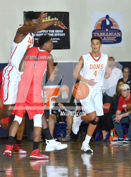 Thumbnail 1 in Crossroads vs. Cathedral Catholic (Tarkanian Classic) photogallery.