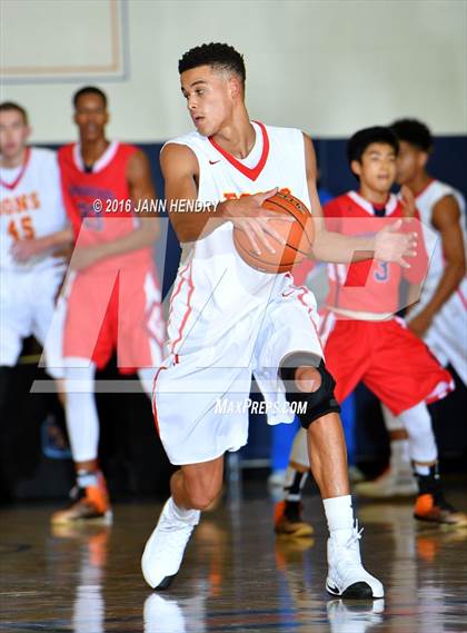 Thumbnail 2 in Crossroads vs. Cathedral Catholic (Tarkanian Classic) photogallery.