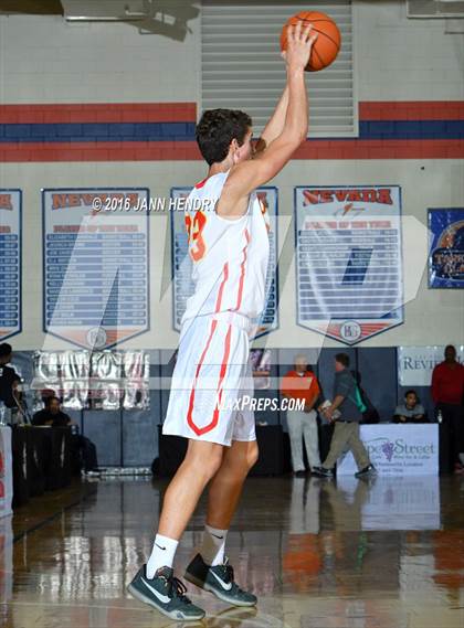 Thumbnail 2 in Crossroads vs. Cathedral Catholic (Tarkanian Classic) photogallery.