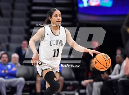Thumbnail 1 in Bishop Montgomery vs. Bishop O'Dowd (CIF State D1 Final) photogallery.