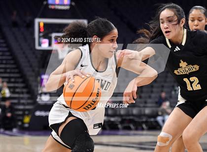 Thumbnail 1 in Bishop Montgomery vs. Bishop O'Dowd (CIF State D1 Final) photogallery.