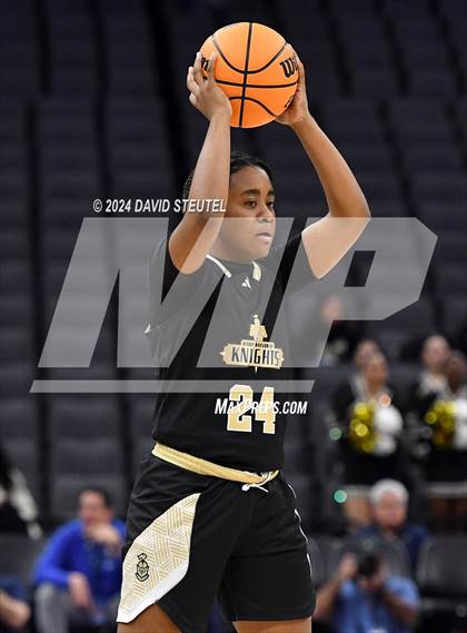 Thumbnail 2 in Bishop Montgomery vs. Bishop O'Dowd (CIF State D1 Final) photogallery.