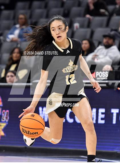 Thumbnail 1 in Bishop Montgomery vs. Bishop O'Dowd (CIF State D1 Final) photogallery.