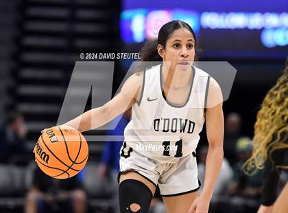 Thumbnail 3 in Bishop Montgomery vs. Bishop O'Dowd (CIF State D1 Final) photogallery.