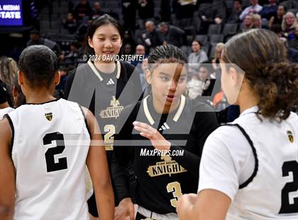 Thumbnail 1 in Bishop Montgomery vs. Bishop O'Dowd (CIF State D1 Final) photogallery.