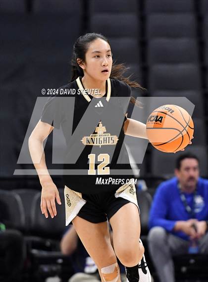 Thumbnail 3 in Bishop Montgomery vs. Bishop O'Dowd (CIF State D1 Final) photogallery.
