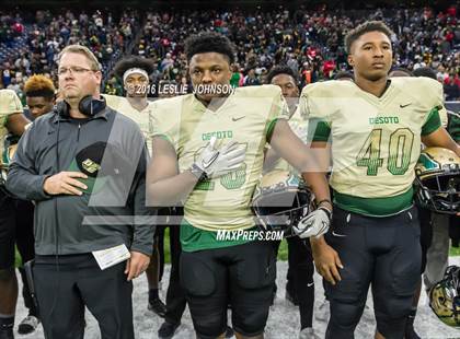 Thumbnail 2 in Klein Collins vs. DeSoto (UIL 6A Division II Semifinal) photogallery.