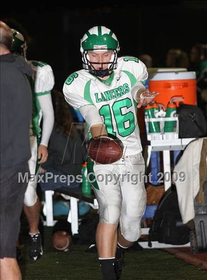 Thumbnail 2 in Thousand Oaks @ Valencia (CIF SS Playoffs) photogallery.