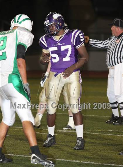 Thumbnail 2 in Thousand Oaks @ Valencia (CIF SS Playoffs) photogallery.