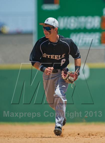 Thumbnail 2 in Steele @ Brandeis (UIL 5A Region IV Bi-District Playoff) photogallery.