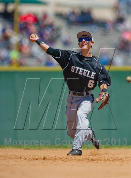 Thumbnail 2 in Steele @ Brandeis (UIL 5A Region IV Bi-District Playoff) photogallery.