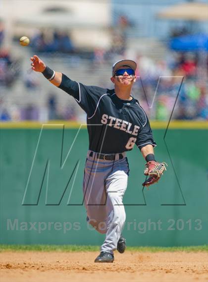 Thumbnail 1 in Steele @ Brandeis (UIL 5A Region IV Bi-District Playoff) photogallery.