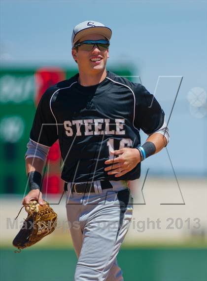 Thumbnail 2 in Steele @ Brandeis (UIL 5A Region IV Bi-District Playoff) photogallery.
