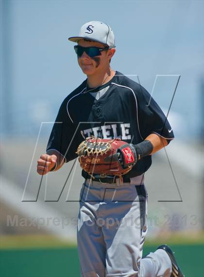 Thumbnail 2 in Steele @ Brandeis (UIL 5A Region IV Bi-District Playoff) photogallery.