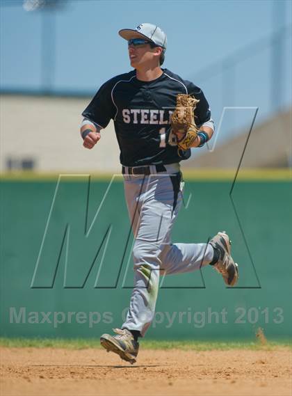 Thumbnail 2 in Steele @ Brandeis (UIL 5A Region IV Bi-District Playoff) photogallery.