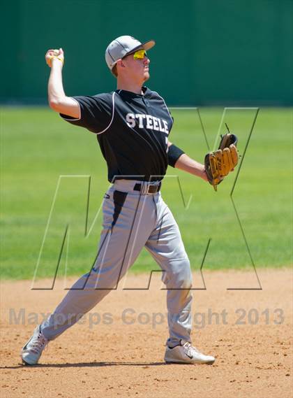 Thumbnail 2 in Steele @ Brandeis (UIL 5A Region IV Bi-District Playoff) photogallery.