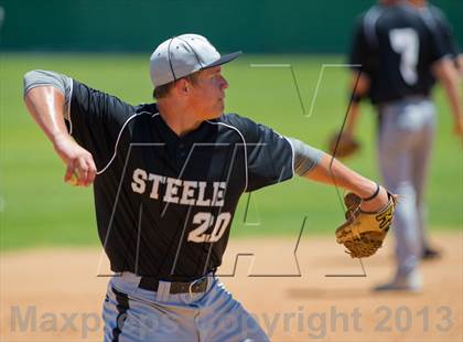Thumbnail 3 in Steele @ Brandeis (UIL 5A Region IV Bi-District Playoff) photogallery.