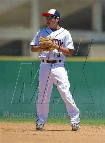 Thumbnail 3 in Steele @ Brandeis (UIL 5A Region IV Bi-District Playoff) photogallery.