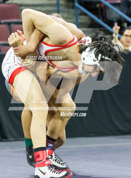 Thumbnail 3 in CIF State Championships (Boy's 3rd Round) photogallery.