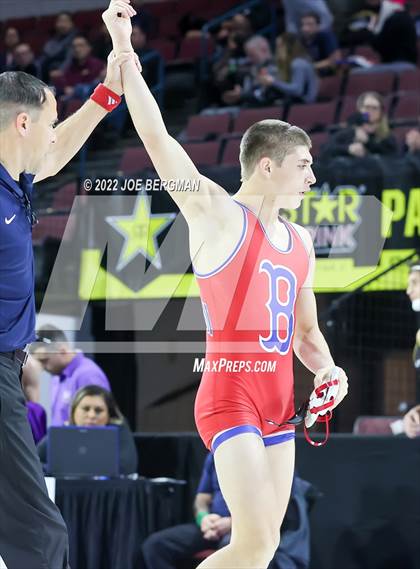 Thumbnail 2 in CIF State Championships (Boy's 3rd Round) photogallery.