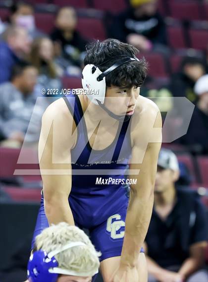 Thumbnail 3 in CIF State Championships (Boy's 3rd Round) photogallery.