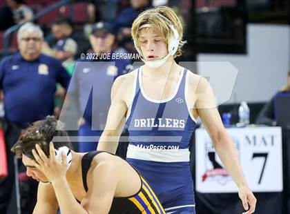 Thumbnail 2 in CIF State Championships (Boy's 3rd Round) photogallery.