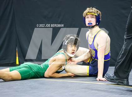 Thumbnail 2 in CIF State Championships (Boy's 3rd Round) photogallery.