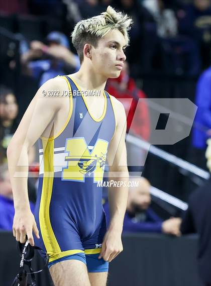 Thumbnail 3 in CIF State Championships (Boy's 3rd Round) photogallery.
