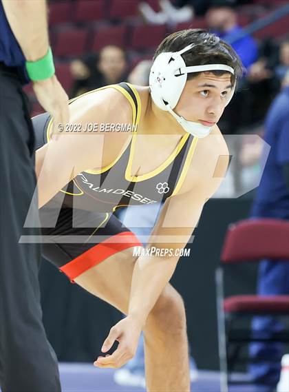 Thumbnail 3 in CIF State Championships (Boy's 3rd Round) photogallery.