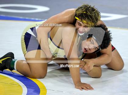 Thumbnail 3 in CIF State Championships (Boy's 3rd Round) photogallery.
