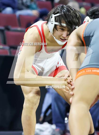 Thumbnail 3 in CIF State Championships (Boy's 3rd Round) photogallery.