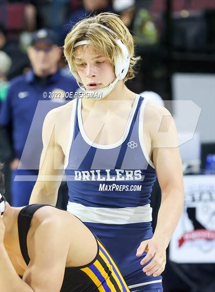 Thumbnail 3 in CIF State Championships (Boy's 3rd Round) photogallery.