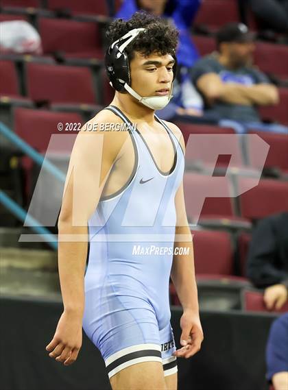 Thumbnail 3 in CIF State Championships (Boy's 3rd Round) photogallery.