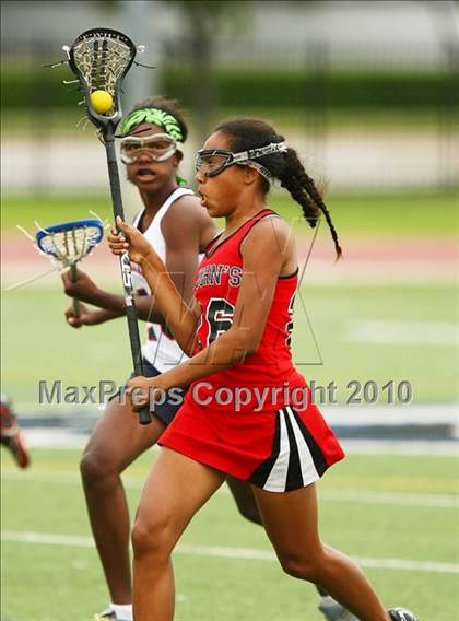 Thumbnail 1 in Cy-Fair vs St Johns (TGHSLL D1 Championship) photogallery.