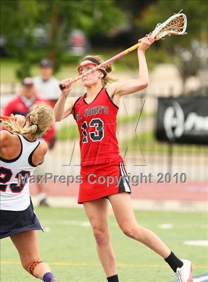 Thumbnail 3 in Cy-Fair vs St Johns (TGHSLL D1 Championship) photogallery.